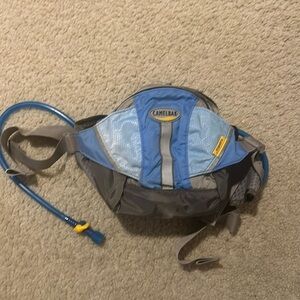 Camelbak Blue and Gray Hydration Pack